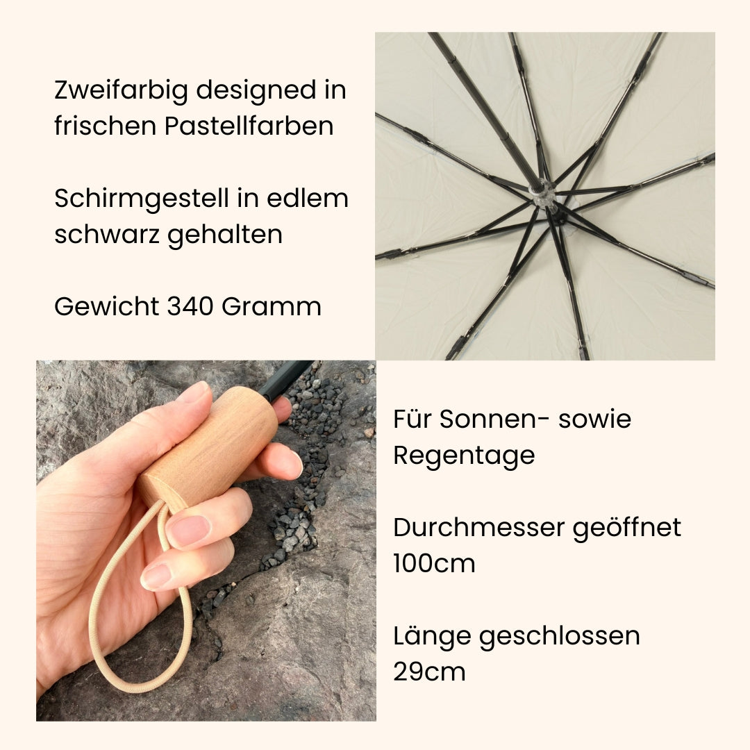 Cool Shader – Holzgriff und zweifarbiges Design