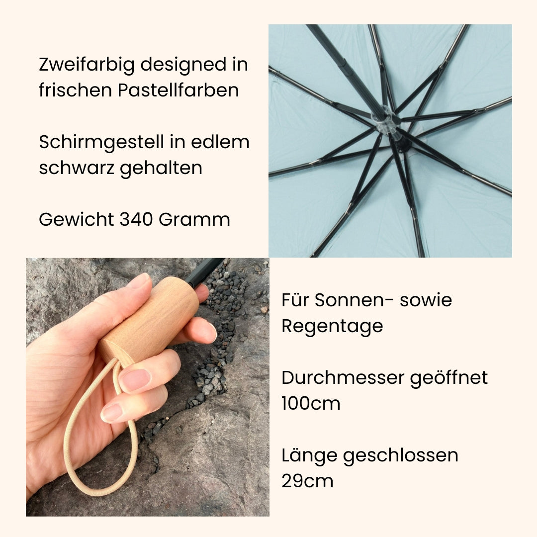 Cool Shader – Holzgriff und zweifarbiges Design